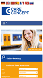 Mobile Screenshot of care-concept.de